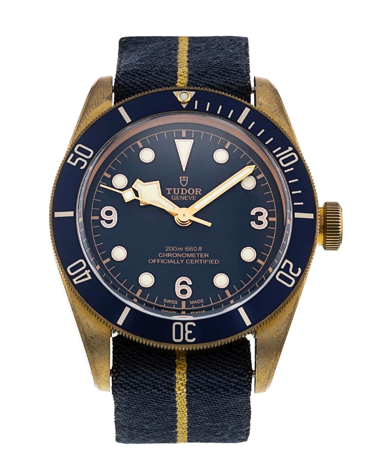 Tudor Heritage Black Bay 79250BB
